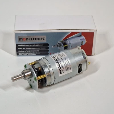Modelcraft 6V Getriebemotor 18:1 Untersetzung LL 340 U/min RB350018-SY2425 - Bild 1 von 4