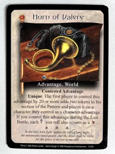 Horn of Valere - Wheel of Time CCG - Premier - Picture 1 of 1