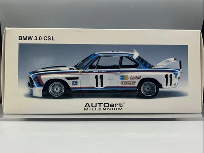 1/18 AUTOart Millennium 1973 BMW 3.0 SPA 11 Amon Stuck 87347; Foto 1 de 4
