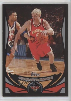 2004-05 Topps Black /500 Travis Hansen #71 - Image 1 of 2