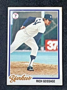 βπ¦ 1978 Topps #70 Rich βGooseβ Gossage β HOF Closer ππ¦ - Picture 1 of 2