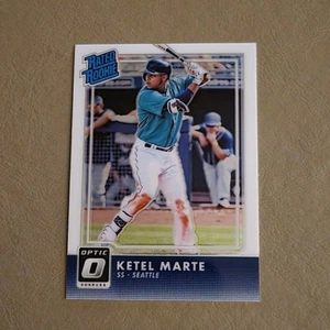 Ketel Marte 2016 Rookie RC Donruss Optic #30 Arizona Diamondbacks - Imagen 1 de 2