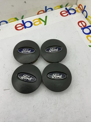 Tampa central Ford Explorer Edge Flex conjunto de 4, cinza 2002-2015 peça # 3L24 1A096 AA - Imagem 1 de 4