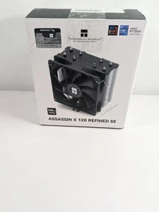 Thermalright Assassin X 120 Refined SE CPU Cooler AM4 AM5 LGA1700 - Afbeelding 1 van 7