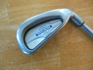 Callaway Steelhead X-14 4 Iron / Callaway Uniflex Steel Shaft +1/2" - Picture 1 of 6