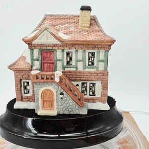 Casa de campo Christmas Village de 2 pisos con escaleras descendentes - Imagen 1 de 5