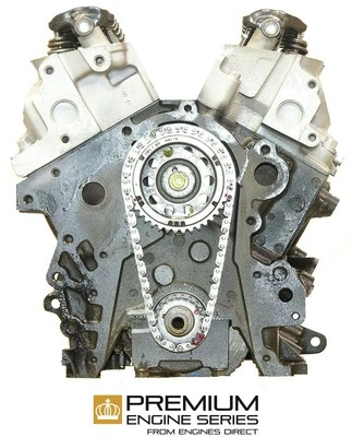 Dodge 3.3 Engine 201 1998 1999 2000 Caraven Grand Caravan New Reman Replacement Foto 1 de 4