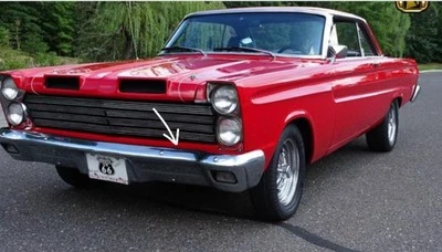 Mercury Comet 1965 Stone Guard Gravel Shield relleno de parachoques Foto 1 de 3