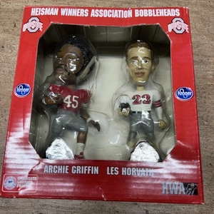 NEW Ohio State Heisman Winners Assoc Bobble Heads Kroger - Griffin Horvath - Picture 1 of 7