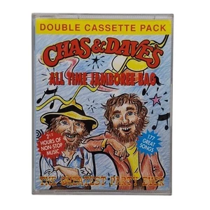 Chas & Dave's All Time Jamboree Bag, Double Cassette Tape 1991 Castle CTMMC 208 - Picture 1 of 12