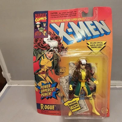 Figura de acción Toy Biz Marvel X-Men Rogue de colección 1994 nueva sellada ver fotos Foto 1 de 4