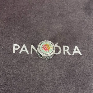 Pandora S925 Ale Park it's a Small World Charm S925 Sterling Silber Schmuck - Bild 1 von 3