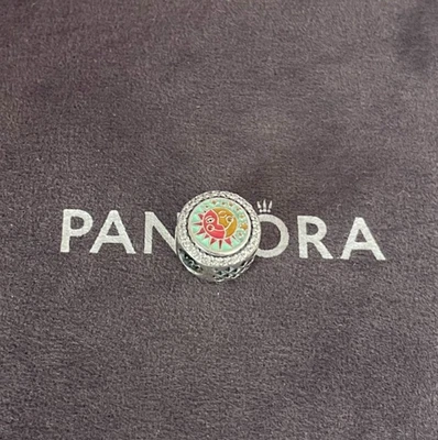 Pandora S925 Ale Park it's a Small World Charm S925 Sterling Silber Schmuck - Bild 1 von 3