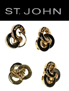 Bottoni di ricambio anello Trinità tono oro St John Knits (0,8 pollici)  - Foto 1 di 1