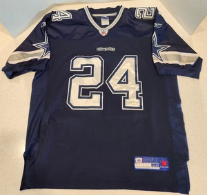Reebok NFL Trikot 24 Marion Barber Dallas Cowboys dunkelblau genäht Größe 50 - Bild 1 von 9