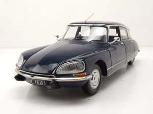 Citroen DS 23 Pallas 1974 Orient Blu Modellino 1:18 Norev - Foto 1 di 10