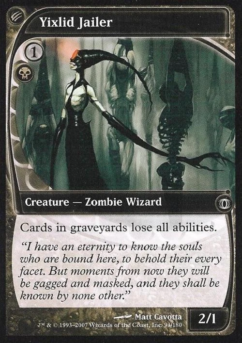 Yixlid Jailer - Medium Play MTG Futuresight - Image 1 of 1