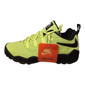 Nike Supreme x Darwin Low SB 'Volt' FQ3000-700 Size 11.5 NWOB - Rare Limited - Picture 1 of 22