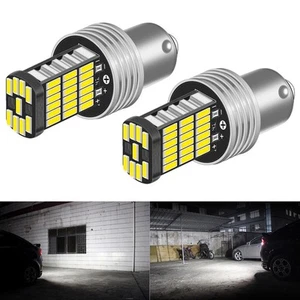 LED Light LED Light Turn Signal Waterproof 6500K Xenon White Fog Light - Picture 1 of 12