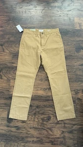 Goodfellow & Co Herren mittelhoher Bund gerades Bein sportliche Chino Hose 32x30 - Bild 1 von 4