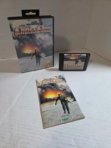 Cross Fire (Sega Genesis, 1991) Cartridge, Manual and Case - Picture 1 of 12
