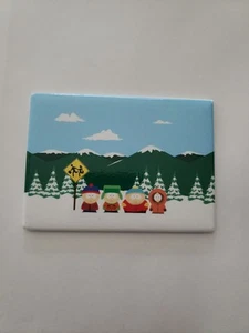 Mini póster de parada de autobús de TV South Park imán de armario de nevera - Imagen 1 de 5