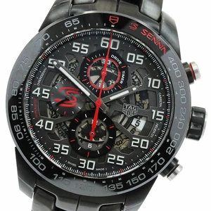RELOJ TAG HEUER CAR2A1L CARRERA CALIBRE HEUER 01 AYRTON SENNA CRONÓGRAFO HOMBRE - Imagen 1 de 7