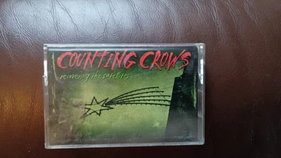 Counting Crows "Recovering the Satellites" Cassette Tape - Image 1 of 4