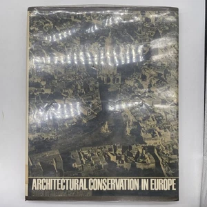 Architectural conservation In Europe Hardcover By Sherban Cantacuzino - Picture 1 of 4