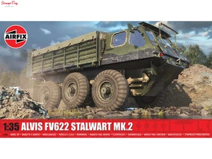Airfix British Alvis FV622 Stalwart Mk.2 (Maßstab 1:35) Modellbausatz - Bild 1 von 1