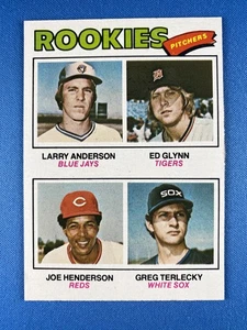 1977 Chris Batton / Rick Camp / S. McGregor / M. Sarmiento 1977 Topps #475 MLB - Bild 1 von 2