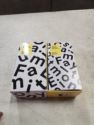 Cards Against Humanity Family Edition Game COMPLETE Ages 8+ 4-20 Players  - Image 1 of 4