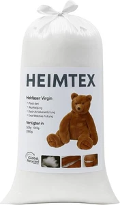 Ovatta di riempimento 7 kg fibra vergine | Oeko-Tex | Made in Germany - Foto 1 di 7