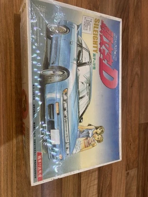 Initial D Sileighty Model Kit JDM New And Sealed Drift Retro - Image 1 of 4