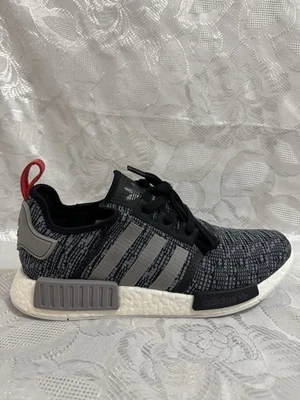 ADIDAS NMD R1 11 GLITCH CORE BLACK VIVID RED PK BB2884 BOOST PURE PROPHERE CAMO - Image 1 of 4