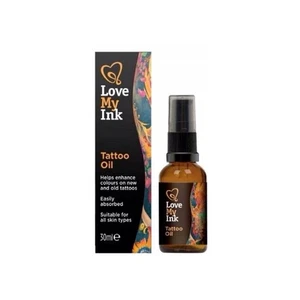 12 x Love My Ink Tattoo Oil Enhance oil New 30ml - Picture 1 of 2