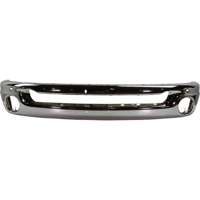 Front Bumper For 2002-2008 Dodge Ram 1500 2003-2009 Ram 2500 Chrome Steel Type 2 - Image 1 of 4