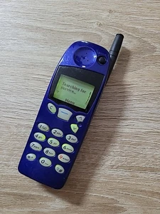 Téléphone bar Nokia 5185i (opérateur inconnu, 2000) - Testé et fonctionnel - Photo 1 sur 4