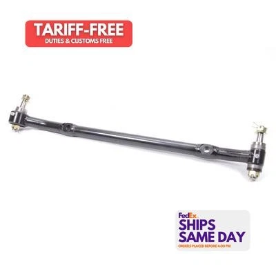 Howe 23399, One Black Steel Centerlink Adjustable Metric Fits 78-87 (Ds909)  - Image 1 of 4