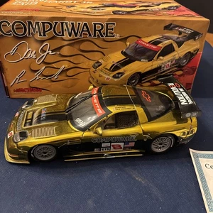 Dale Earnhardt Jr/Boris Said Compuware C5R Corvette 1:18 Color Chrome - Picture 1 of 24