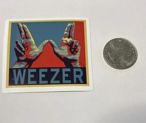 Adesivo in vinile Weezer Band - Foto 1 di 1