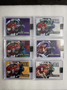 Steve Young-QB-Forty Niners•2025 Wild Card QB1•Lote de 6 tarjetas numeradas/15 o menos - Imagen 1 de 2