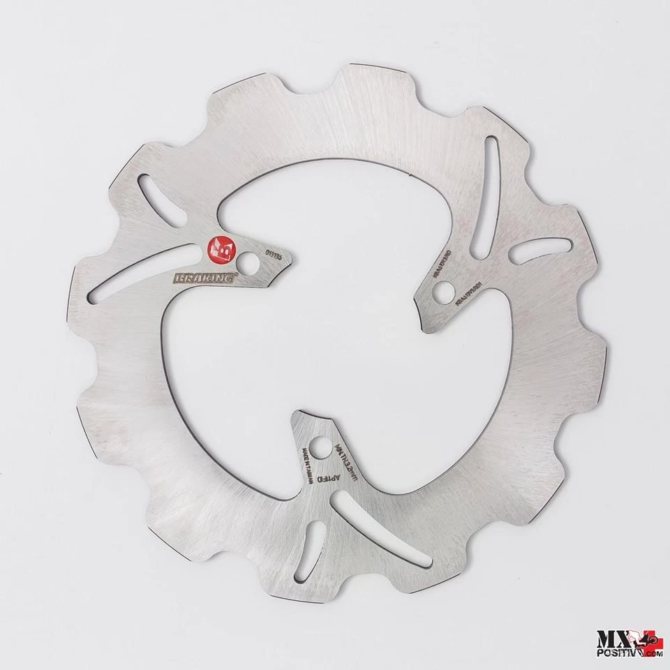 DISCO FRENO POSTERIORE DESTRO APRILIA AREA 51 SBK 2000-2002 BRAKING AP11FID - Image 1 of 1