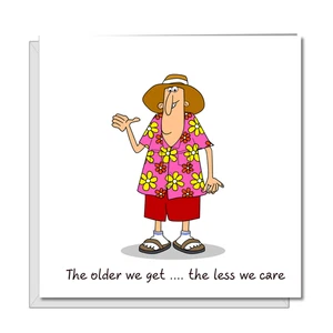 Funny Birthday Card 50th 60th 70th Husband Uncle Grandad Grandpa Male Friend - Picture 1 of 10