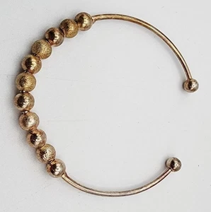 Vintage Perlen Manschettenarmband - Bild 1 von 8