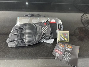 Held Madoc Gore-Tex wasserdichte Motorrad Motorrad Handschuhe - Schwarz - Bild 1 von 8