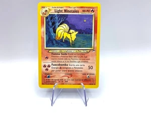 Pokemon Karte Set Neo Destiny Light Ninetales #50/105 Near Mint No Holo Deutsch - Bild 1 von 5