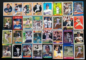 Nolan Ryan (lote de 32 tarjetas) con insertos Mets, Astros, Rangers, Angels Salón de la fama ex-como nuevo - Imagen 1 de 5