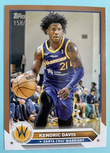 2023-24 Topps NBA G-League Basketball Bronze /199 #78 Kendric Davis - Bild 1 von 2