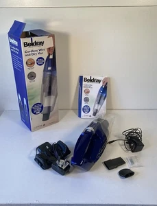Beldray Handheld Cordless Vacuum Wet & Dry Vacuum Cleaner 7.4 V Li-Ion Battery - Picture 1 of 24